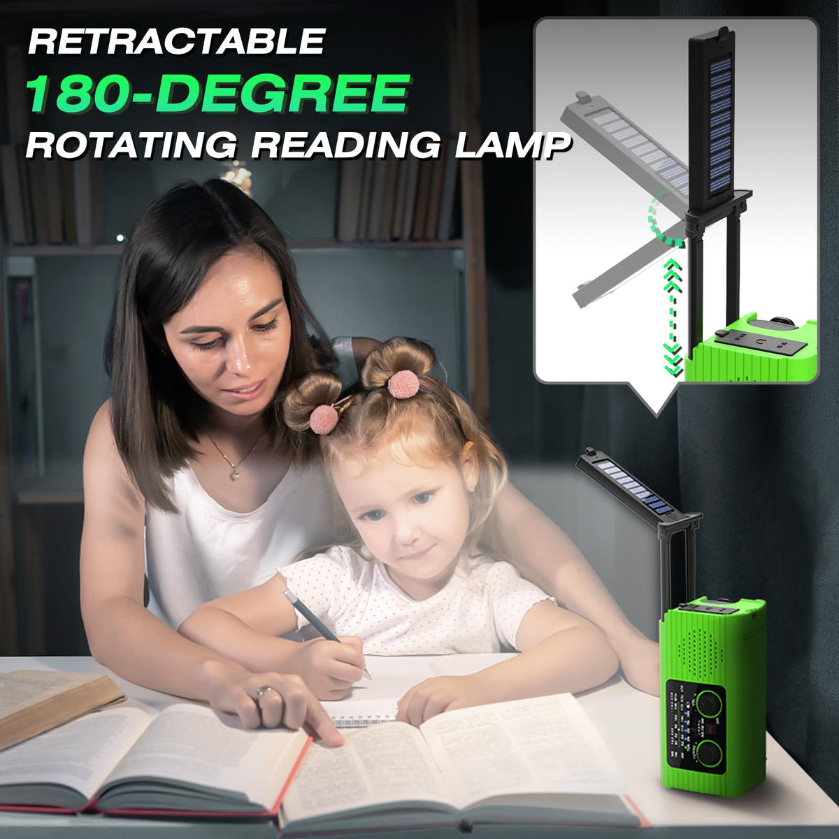 Nitigo LED flashlight beam lighting a path for nighttime safety