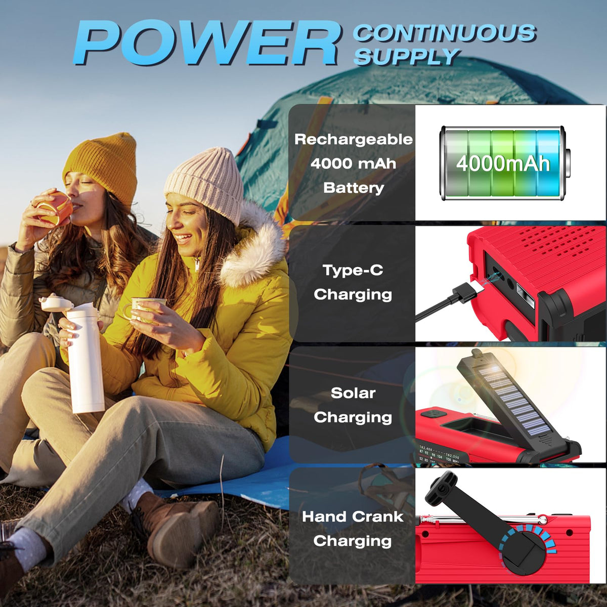 Nitigo held in hands to show compact size and easy portability