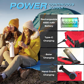Nitigo held in hands to show compact size and easy portability