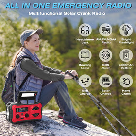 Nitigo tuner on WB NOAA band displaying weather alert reception benefit