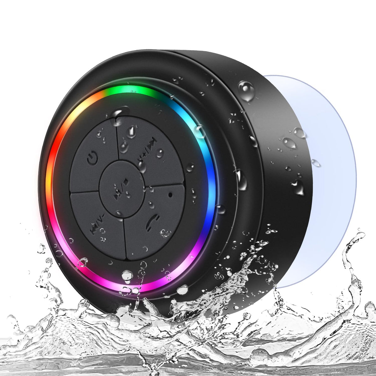 NITMTYOU front packaging showing compact waterproof speaker and box, highlights portability