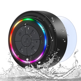 NITMTYOU front packaging showing compact waterproof speaker and box, highlights portability