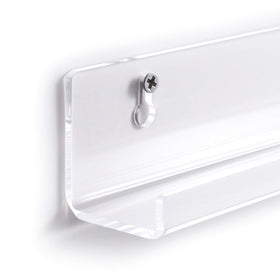NIUBEE acrylic record holder ideal gift for one LP enthusiasts.