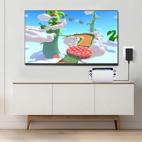 Niubixx dock with Switch inserted side profile demonstrating secure fit