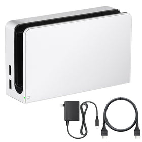 Niubixx dock front view showing ports and stable base for easy connection