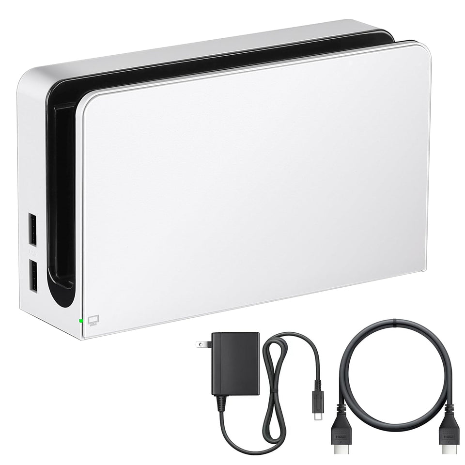 Niubixx dock front view showing ports and stable base for easy connection