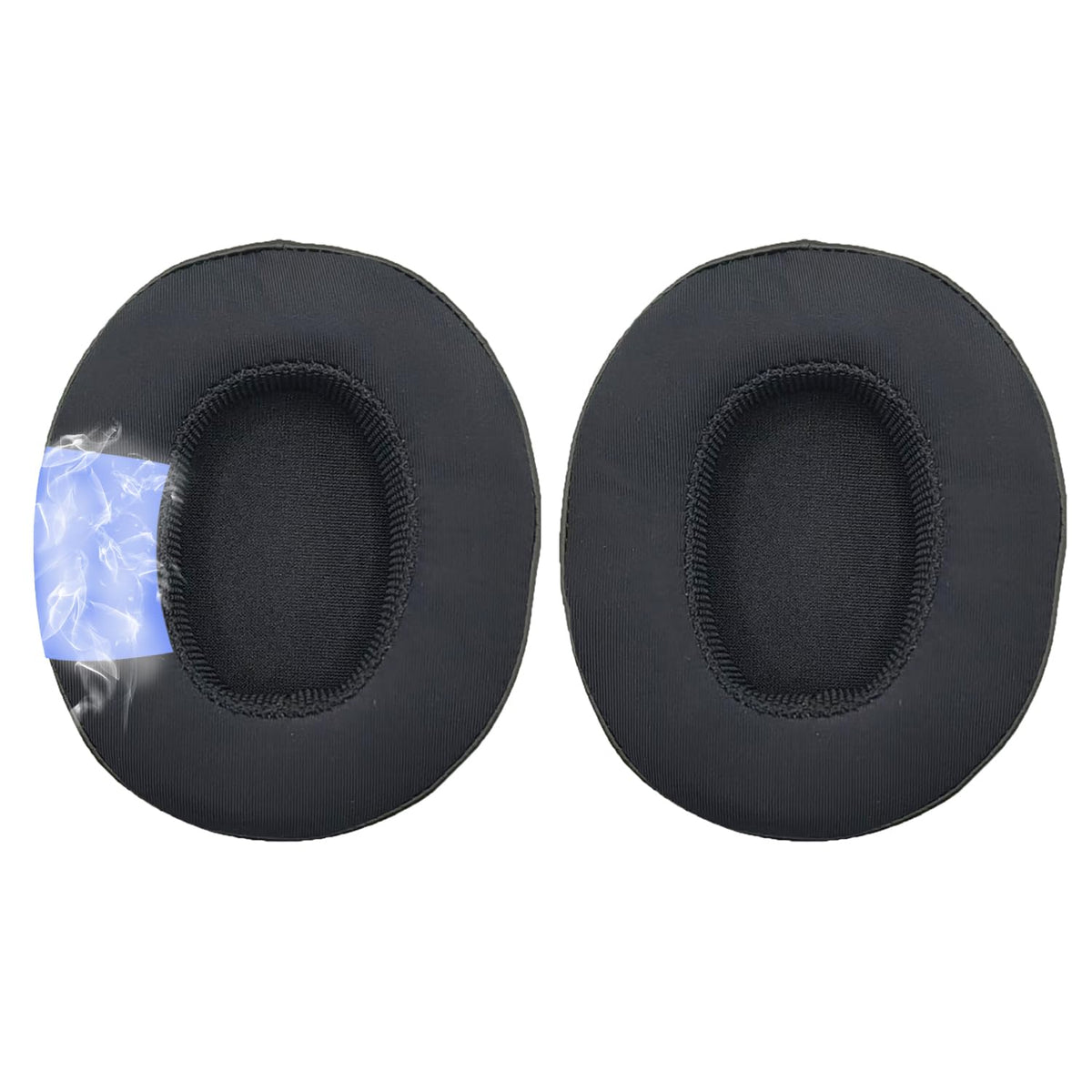 Niukeke cooling-gel ear pads closeup showing cooling comfort for hot days