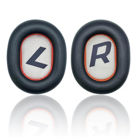 Niukeke front view earpad showing clean shape and restored comfort