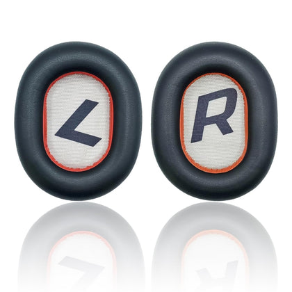Niukeke front view earpad showing clean shape and restored comfort