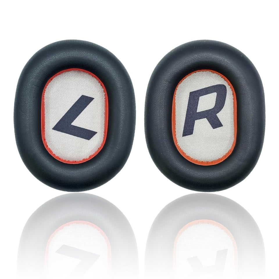 Niukeke front view earpad showing clean shape and restored comfort