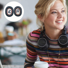 Niukeke earpad packaging with spare parts and installation guide included