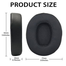 Niukeke easy-install ear pads no glue for quick refresh