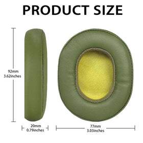 Niukeke Skullcandy Crusher Evo ear pads with quick installation and durability