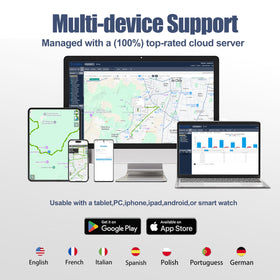 Niuvith geo-fence alert demo on phone illustrating instant zone notifications for asset control