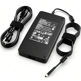 Nivjuky 240W charger with Dell tip for reliable gaming laptop compatibility.