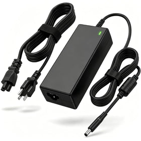 Nivjuky 65W Dell charger front view showing compact design and reliable power