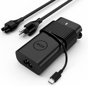 Nivjuky 65W charger front view showing compact design and USB-C port for fast charging