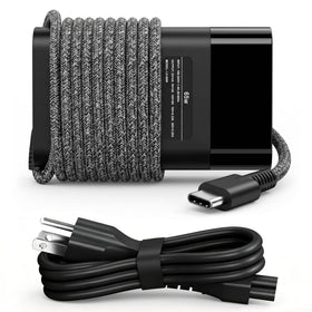 Nivjuky 65W OmniBook charger front view for fast, portable charging.
