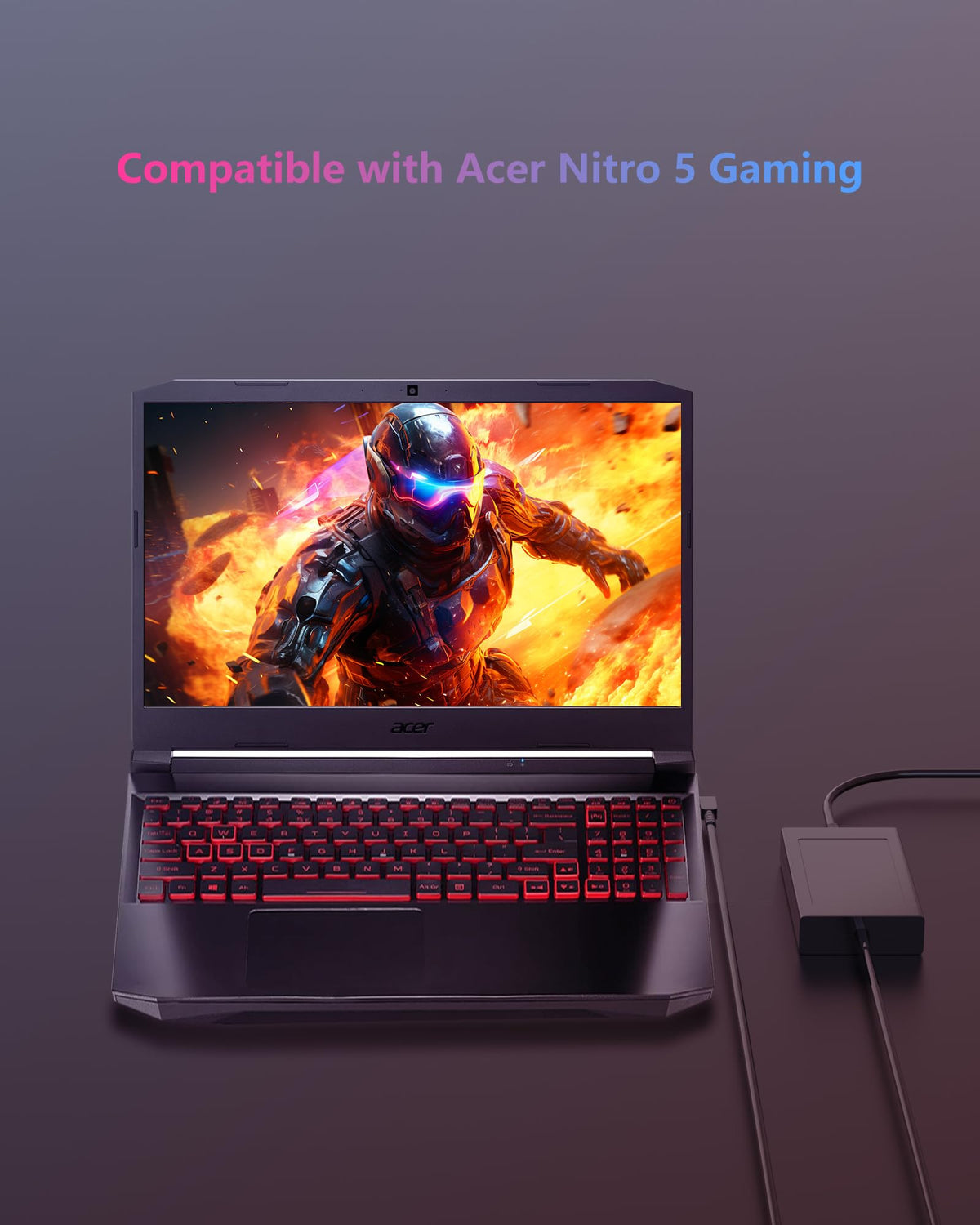 Nivjuky Acer Nitro compatibility graphic showing broad model support