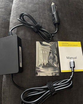 Nivjuky LED status indicator shows charging status at a glance