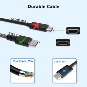 Nivjuky OmniBook compatibility illustration highlighting broad USB-C PD support.