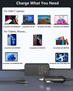 Nivjuky packaging includes power adapter, cord, and manuals