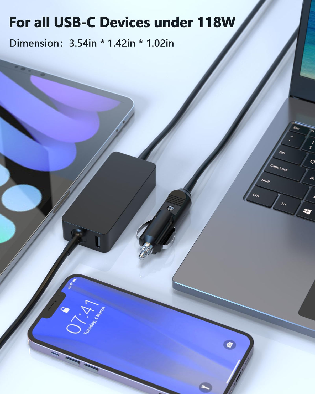 Nivjuky textured body detail highlighting durable finish and heat dissipation