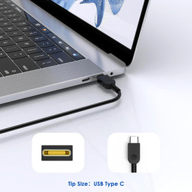 Nivjuky ThinkPad-compatible charger side ports for multi-device charging