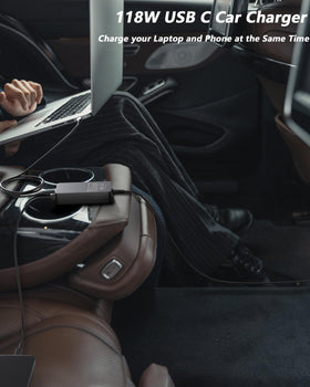 Nivjuky USB-C port 18W PD output enables fast charging for devices