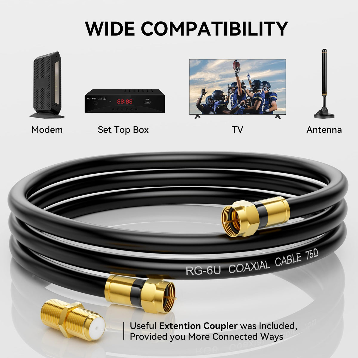 Nixsto connector close-up with O-ring seal for moisture resistance and reliable connection