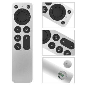 NJALNKHM beside Apple TV unit showing compatibility and straightforward setup