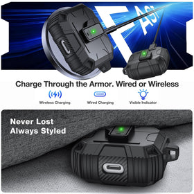 NJROW security lock and magnetic open mechanism for secure fast access