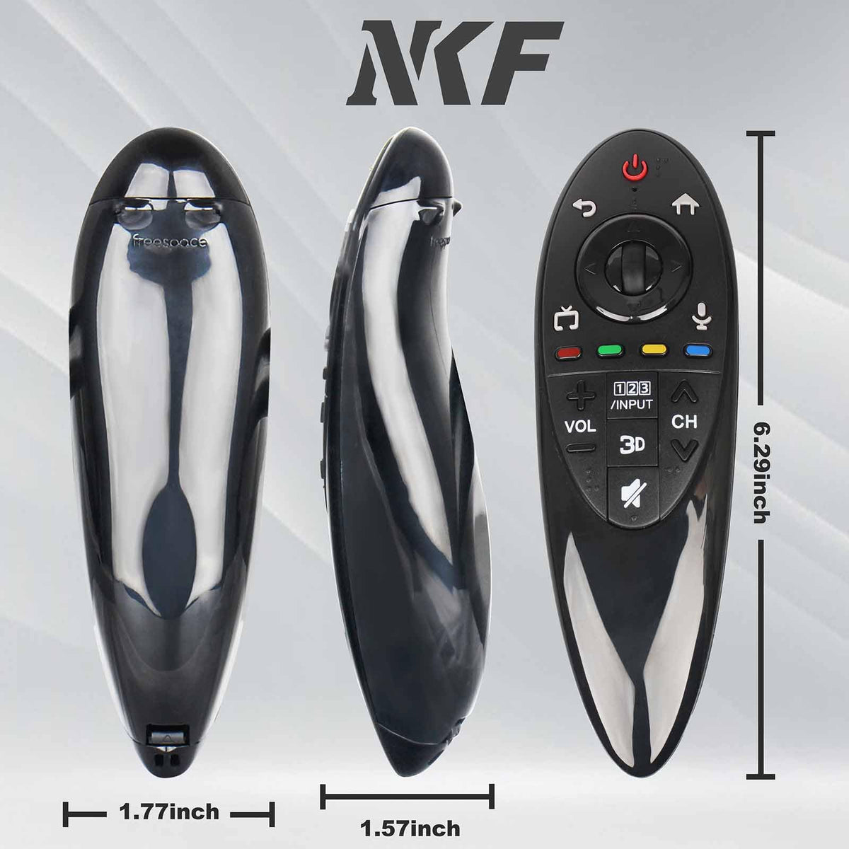 NKF AN-MR500G compatible LG models list reference