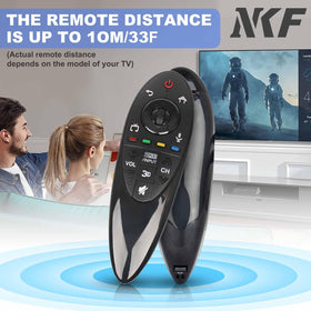 NKF AN-MR500G packaging photo shows replacement remote