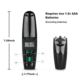NKF AN-MR600 held in hand showing compact size and comfortable grip