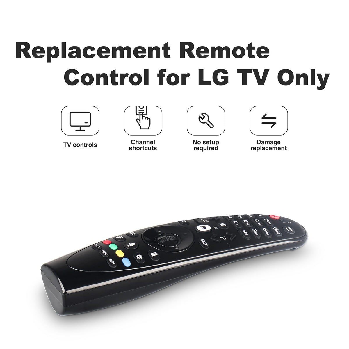 NKF AN-MR600 used with LG TV illustrating immediate compatibility benefit