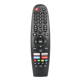 NKF front view showing full remote and easy-access buttons benefit