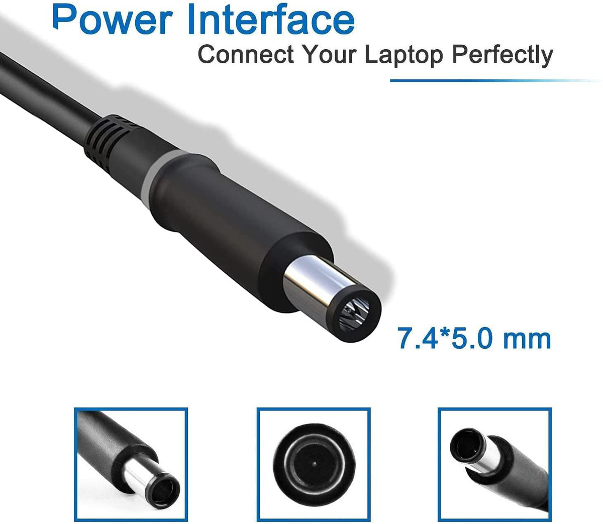 NLILITONG power cord and AC plug displayed ready to connect for fast setup