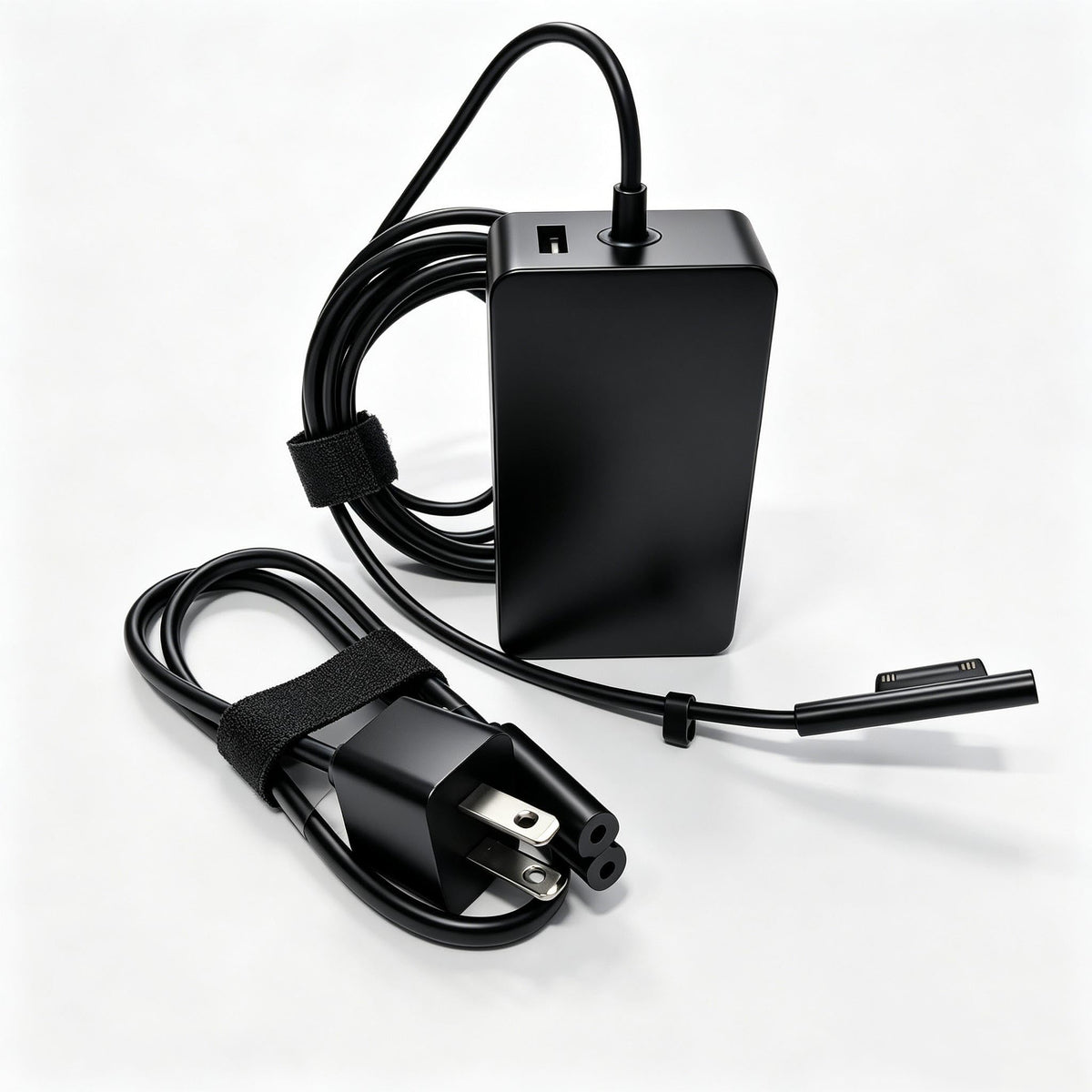 NLILITONG 65W Surface Charger back view showing vents and safety shell