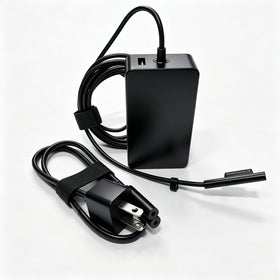 NLILITONG 65W Surface Charger back view showing vents and safety shell