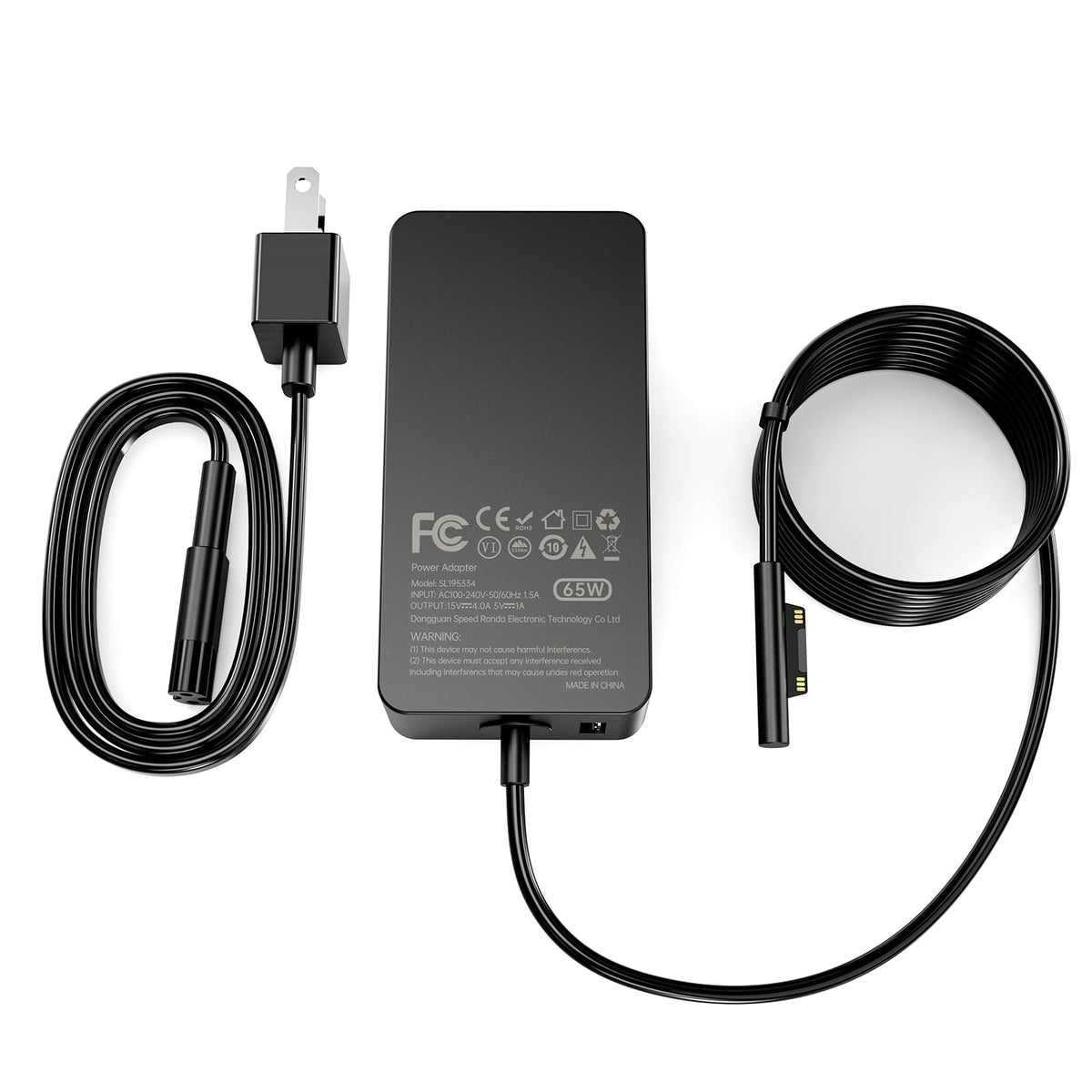 NLILITONG 6.2ft cord detail emphasizes flexible reach during travel