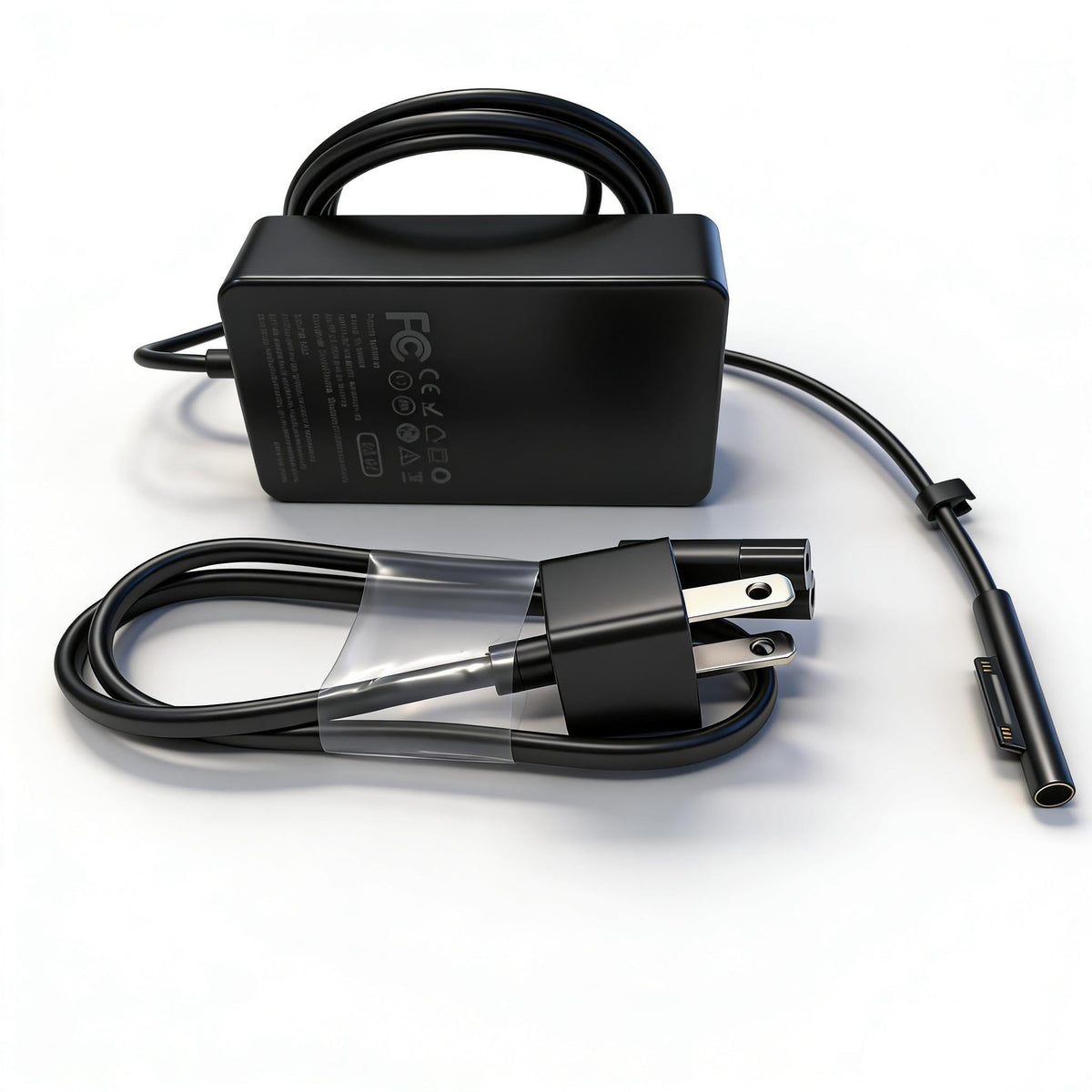 NLILITONG 65W Surface Charger front view with compact design for quick desk setup