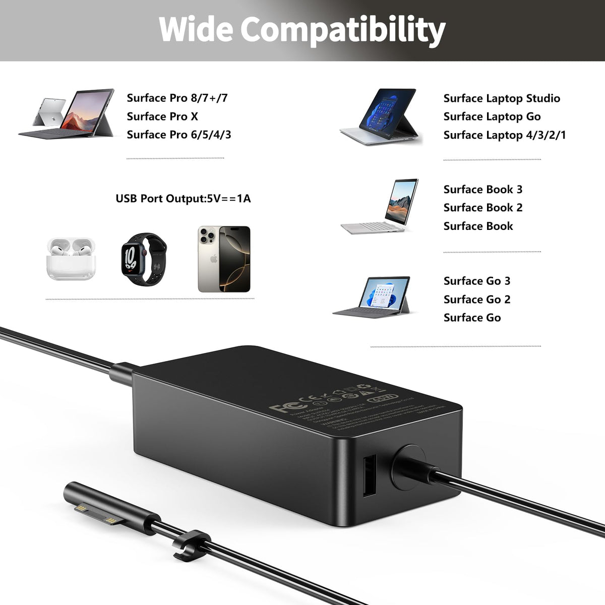 NLILITONG packaging image showing brand quality and compatibility notes