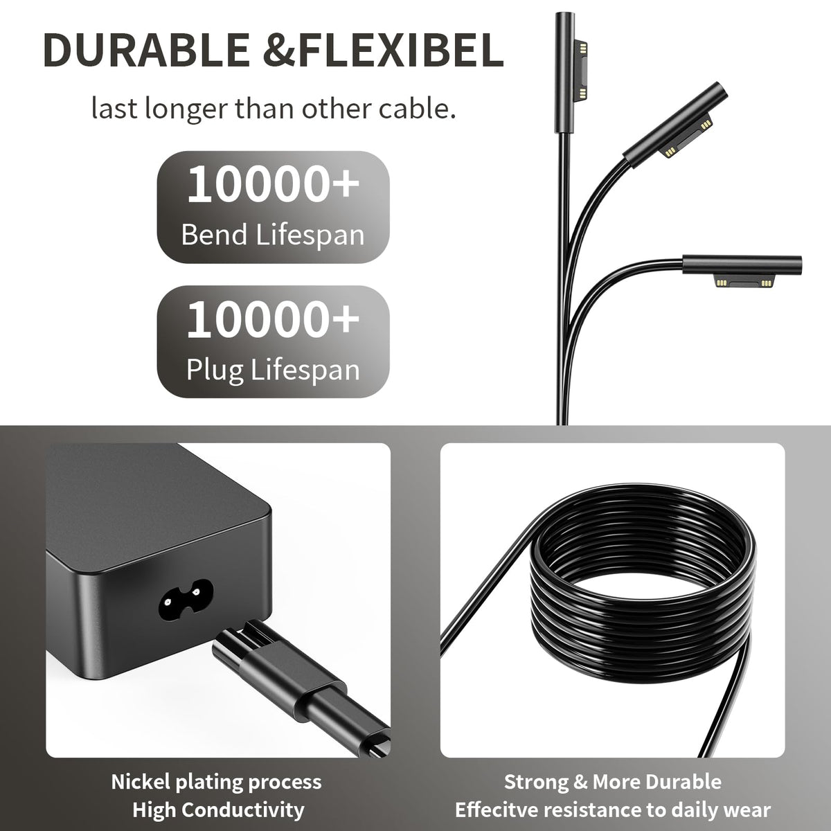 NLILITONG USB port enables simultaneous accessory charging on the go