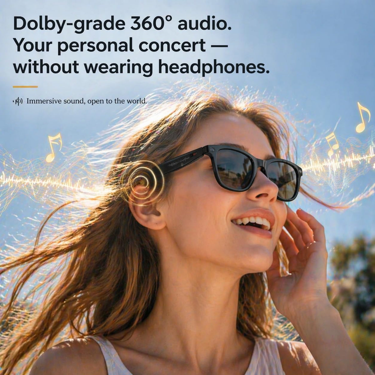 Nllosa anti-shake recording for smooth hands-free footage.