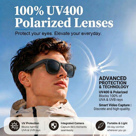 Nllosa lightweight design glasses for all-day comfort