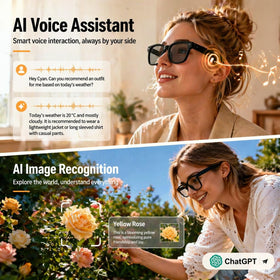 Nllosa translator glasses offering 139-language real-time translation for smooth conversations