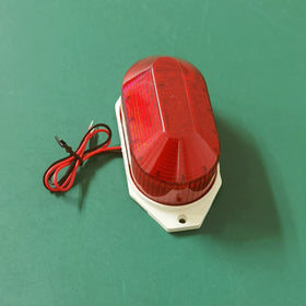 Nmifoan close-up of strobe LED lens highlighting bright visibility benefit