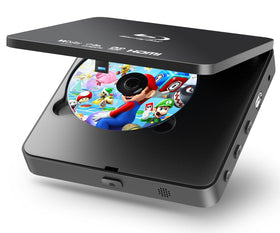 N NUTROMO Blu-ray 1080p front view for immersive home cinema.