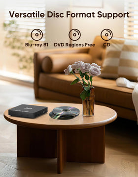 N NUTROMO Blu-ray with Dolby audio and DTS for rich sound.